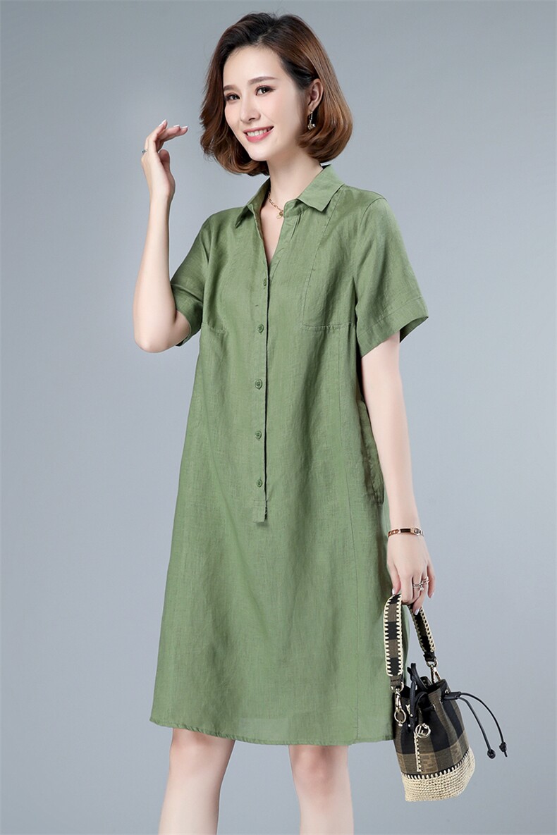 连衣裙2021年夏季减龄显瘦收腰潮流韩版短袖,女装连衣裙,小林双子