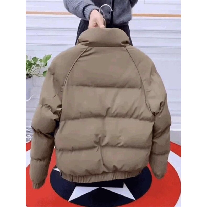 男士立领外套潮牌简约时尚棉衣新款春秋季衣服休闲工装夹克帅,男装夹克,星座1013-1