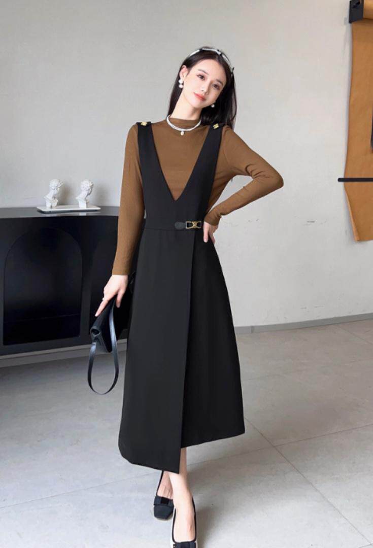 秋款套装，女装职业装，觅 愉