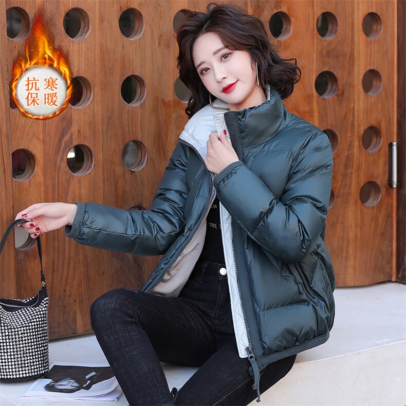 短款羽绒服2021年新款女高端小个子白鸭绒气质潮外套图片