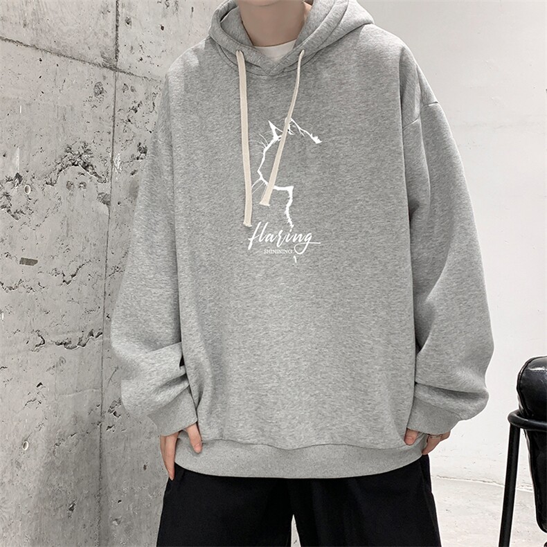 连帽卫衣男大码运动服帽衫外套WY2344-P35,男装卫衣,电商A040