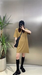 针织连衣裙图片