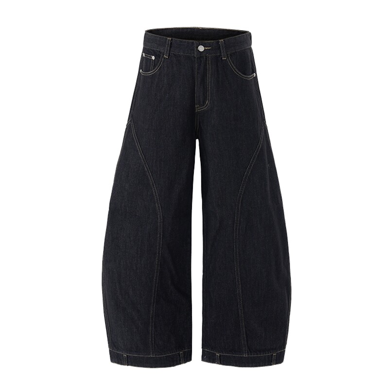 潮流宽松牛仔裤高街潮牌休闲裤A161-K5070-P75128元,男装牛仔裤,电商A161