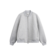 特P75无差价无差价新款时尚百搭空气层棒球服HJ5733-无影墙，女装职业装，电商A003