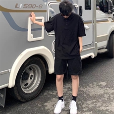 网络图现货！cleanfit抽绳短裤高街修身高级四分短裤RK511-P48，男装牛仔裤，星座1005-6