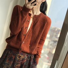 女士针织衫2025年秋季，女装针织衫/毛衣，泰沅羊绒