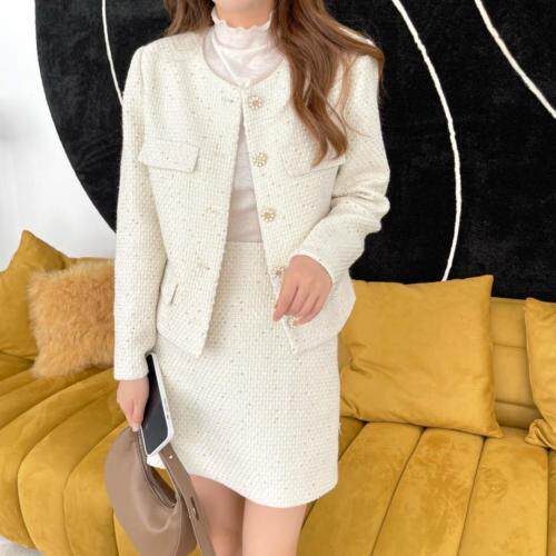 秋装新款小香风套装系列，女装职业装，奥瑾