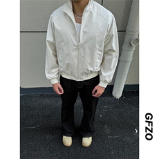 网图秋装硬汉风夹克教练三防立领冲锋衣工装飞行外套男S502特48，男装夹克，电商A233-1