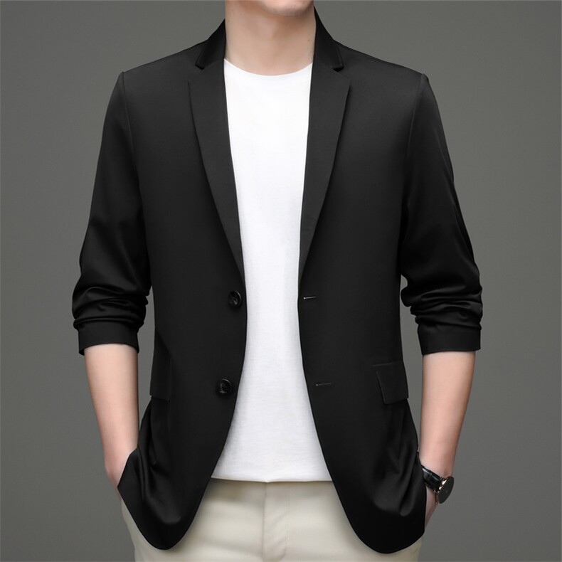 2023年春款男士上衣无缝单件西服P205,男装西服,电商D223-1