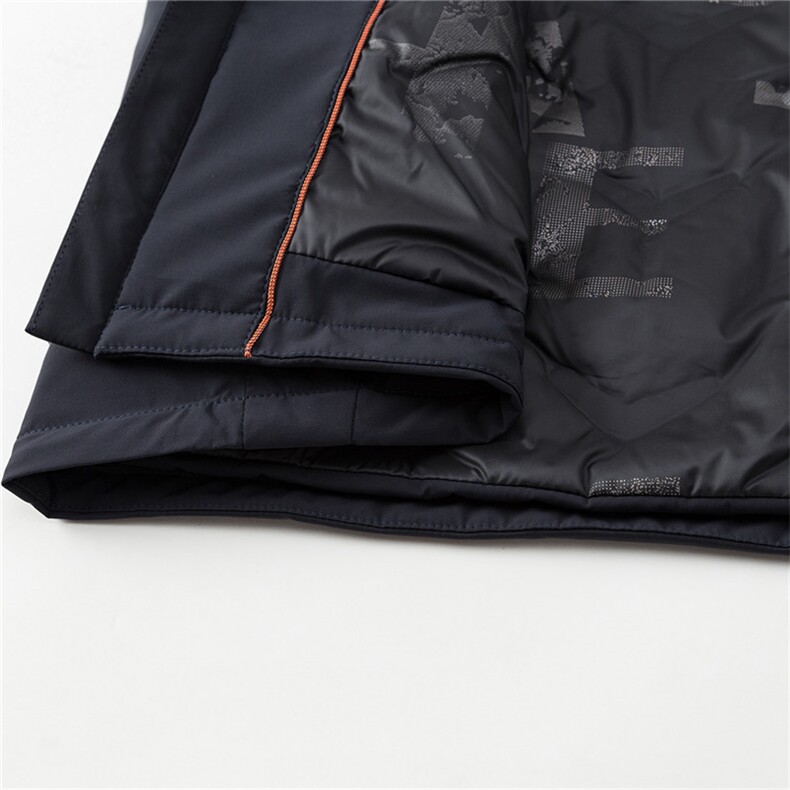 羽绒服男可脱卸帽中年男士休闲宽松爸爸2023冬装外套ZK2106-P305,男装羽绒服,电商B212（原钱塘6029）
