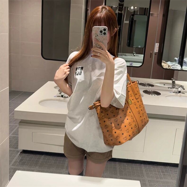 万针全刺绣工艺抖音得物高品质260克重磅纯棉双纱美式高街短袖T恤,男装T恤,电商A486