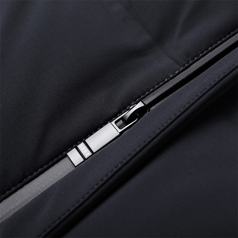 2023冬季可脱卸帽子中年连帽休闲羽绒服爸爸装外套QLMF7131-P330,男装羽绒服,电商B212（原钱塘6029）