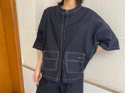 马克阔版衬衫，女装衬衫，斐媞梦 FTM