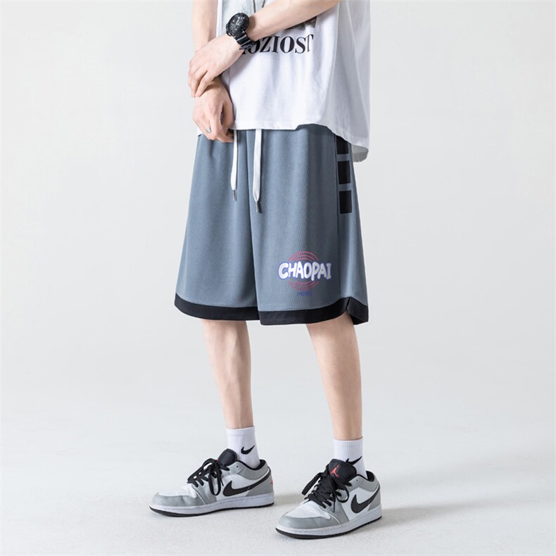 ！2023夏季新款男士冰丝短裤简约运动五分裤DK601P30,男装休闲裤,电商B220