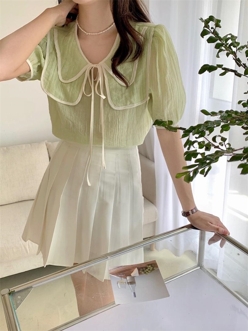 夏季韩版上衣（现货），其它，麦筱萌