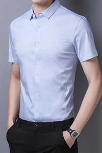JT3354男士2023年夏季新款百搭衬衫短袖商务休闲衬衣P68图片