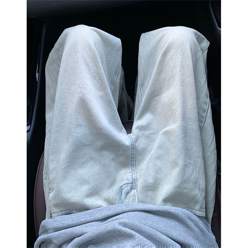 新款宽松休闲裤男韩版潮流百搭裤子阔腿拖地长裤N0935-P52,男装休闲裤,星座308B-2