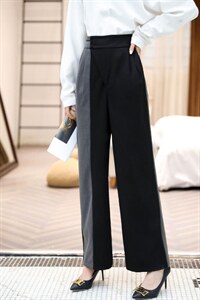 AB面气质直筒西裤,其它,盛歌玛