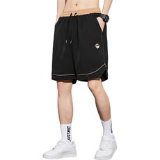 GDNB213男士2023年夏季新款青年免烫短裤中腰运动休闲宽松沙滩裤，男装休闲裤，电商B360