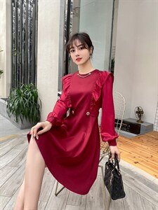 淑女型连衣裙图片