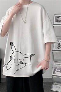 DX17193-P20 纯短袖t恤男大码半袖打底衫宽松体恤衫 大皂风图片