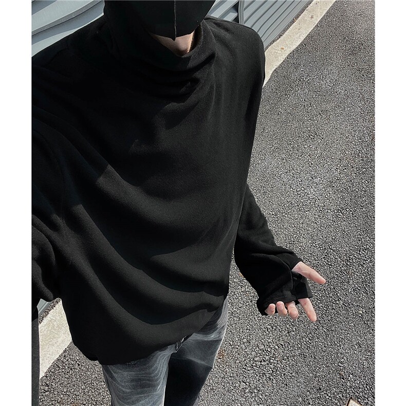 打底衫冬季高领德绒男装百搭冬装上衣新款内搭长袖T恤S372-P38,男装T恤,电商A233-1
