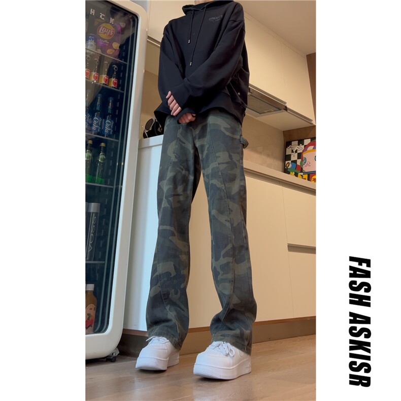 抖音得物品质百搭牛仔裤212-2-DY258-特P60,男装牛仔裤,星座808A-1