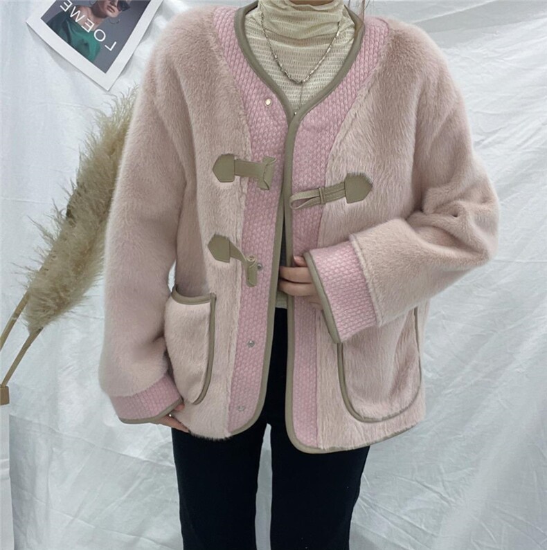 现货，冬季皮毛一体外套，其它，淳沐