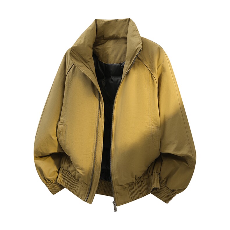 标80白鸭绒羽绒服高街Cityboy加厚百搭双拉链男外套HY2512-P178,男装羽绒服,星座610B-1