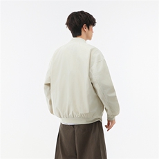 美式高阶秋季棒球服飞行员夹克设计感百搭情侣外套J540799TP35，男装夹克，电商A247