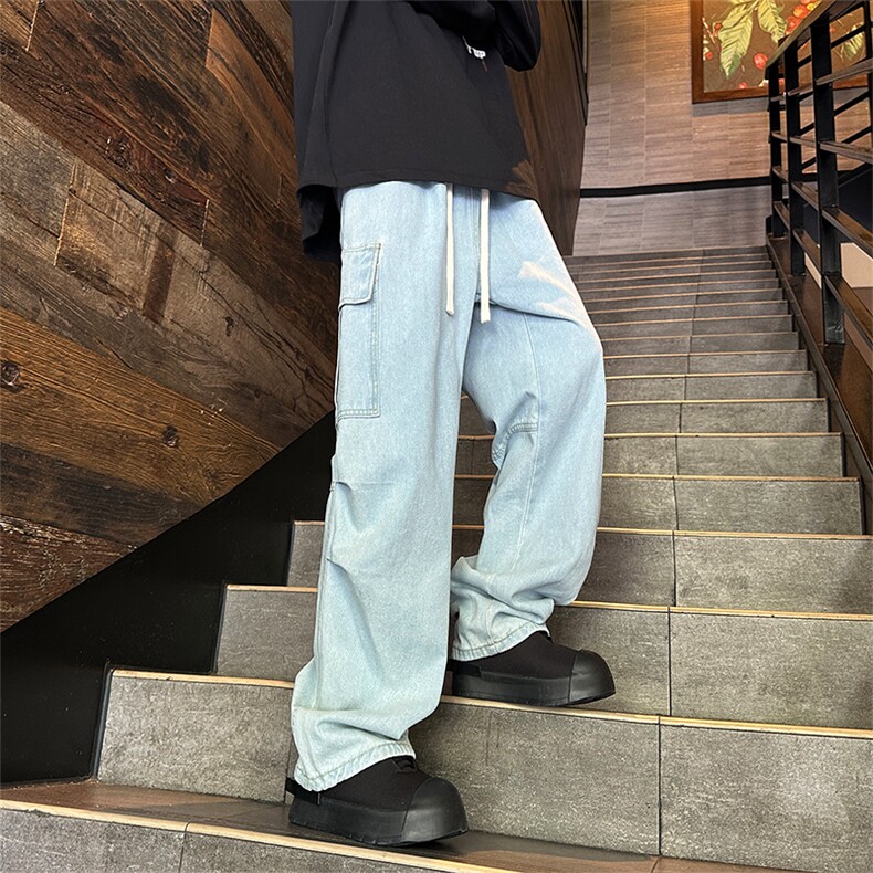 主推牛仔工装裤NB2509P60控78,男装工装外套,电商C303