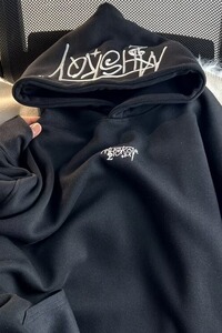 休闲连帽卫衣外套男女生春秋冬季高街潮牌情侣宽松上衣帽衫潮卫衣图片