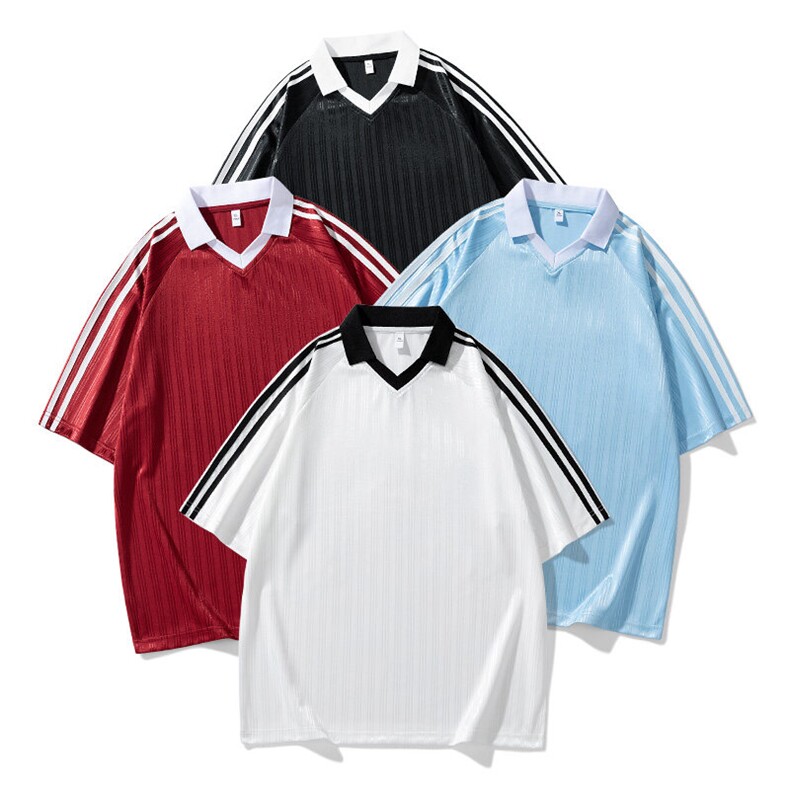 冰丝短袖Polo衫男士2025新款宽松潮牌T恤高端半袖休闲上衣服，男装Polo衫，星座1206（原A206）