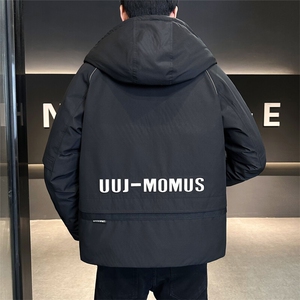 主推大货连帽冲锋衣冬季男装羽绒服C317-Y8389-P195图片