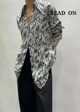 韩碎花衬衣，其它，阅上