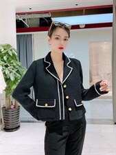 小香风外套，其它，朗色千秋