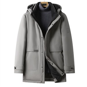 2023新款冬季脱卸帽羽绒服中年男士冬装外套爸爸装GSNA21310-P310,男装羽绒服,电商B212（原钱塘6029）