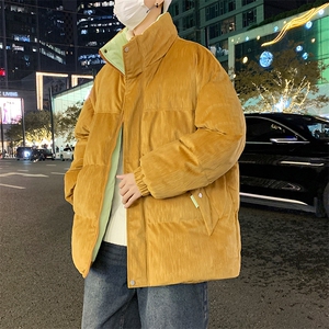 2024秋冬季新款立领加厚灯芯绒棉衣男外套 A436-2366-P95控价138图片