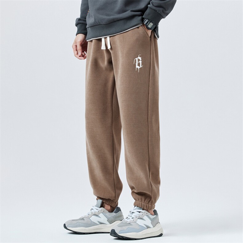 A178-1DY540P70秋冬季美式休闲卫裤，男装休闲裤，电商A178-1