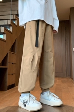 24春款港风工装裤休闲裤束脚裤男KP207P48，男装休闲裤，星座1204-3