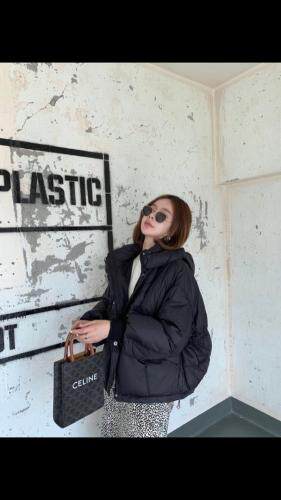 短版羽绒服SML，女装羽绒服，尚映