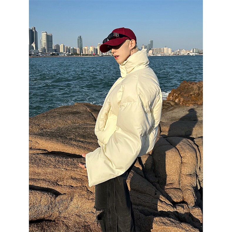 每天入仓千件可来仓库现看.防水防污立领pu皮棉服218-7-M120-特60,男装皮衣,星座218-7
