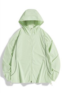 UPF50+有报告 凉感轻薄透气宽松大码潮流防晒服 DQC657-P48图片
