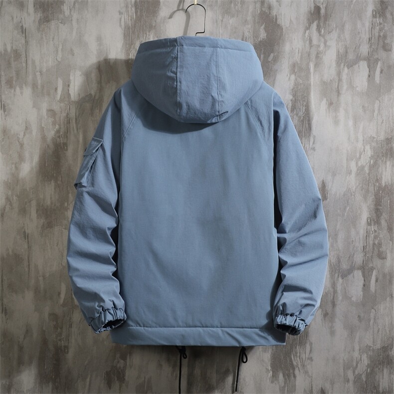 大货2019冬新款工装棉衣男日系大码连帽棉服6025-my916-p115控159,男装棉衣,星座311A