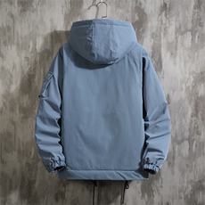 大货2019冬新款工装棉衣男日系大码连帽棉服6025-my916-p115控159，男装棉衣，星座311A