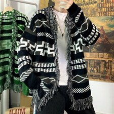 2023秋冬新款潮牌男士针织开衫情侣中性毛衣外套M305P68，男装针织衫/毛衣，电商B220