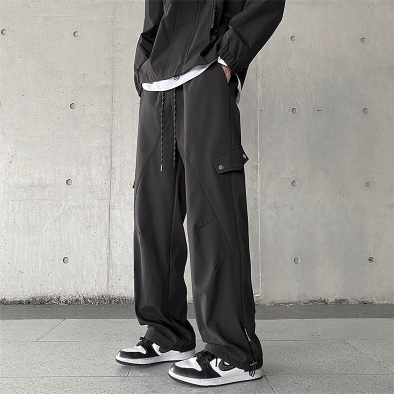 冬天加绒加厚冲锋裤防水美式机能工装裤KK381p50加绒P60,男装休闲裤,星座712