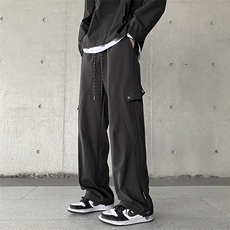 冬天加绒加厚冲锋裤防水美式机能工装裤KK381p50加绒P60，男装休闲裤，星座712