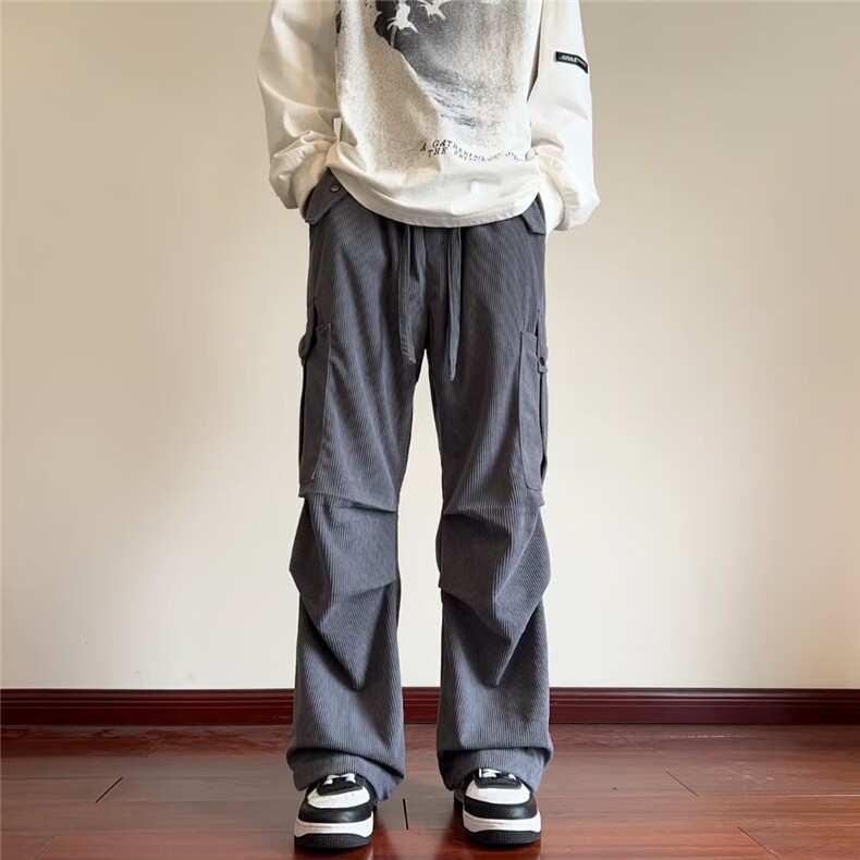灯芯绒男新款青少年时尚休闲裤DH947P43,男装休闲裤,星座1116-2