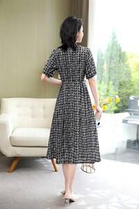 现货～新款连衣裙～气质款L到4XL,女装连衣裙,欧雅思丹尔